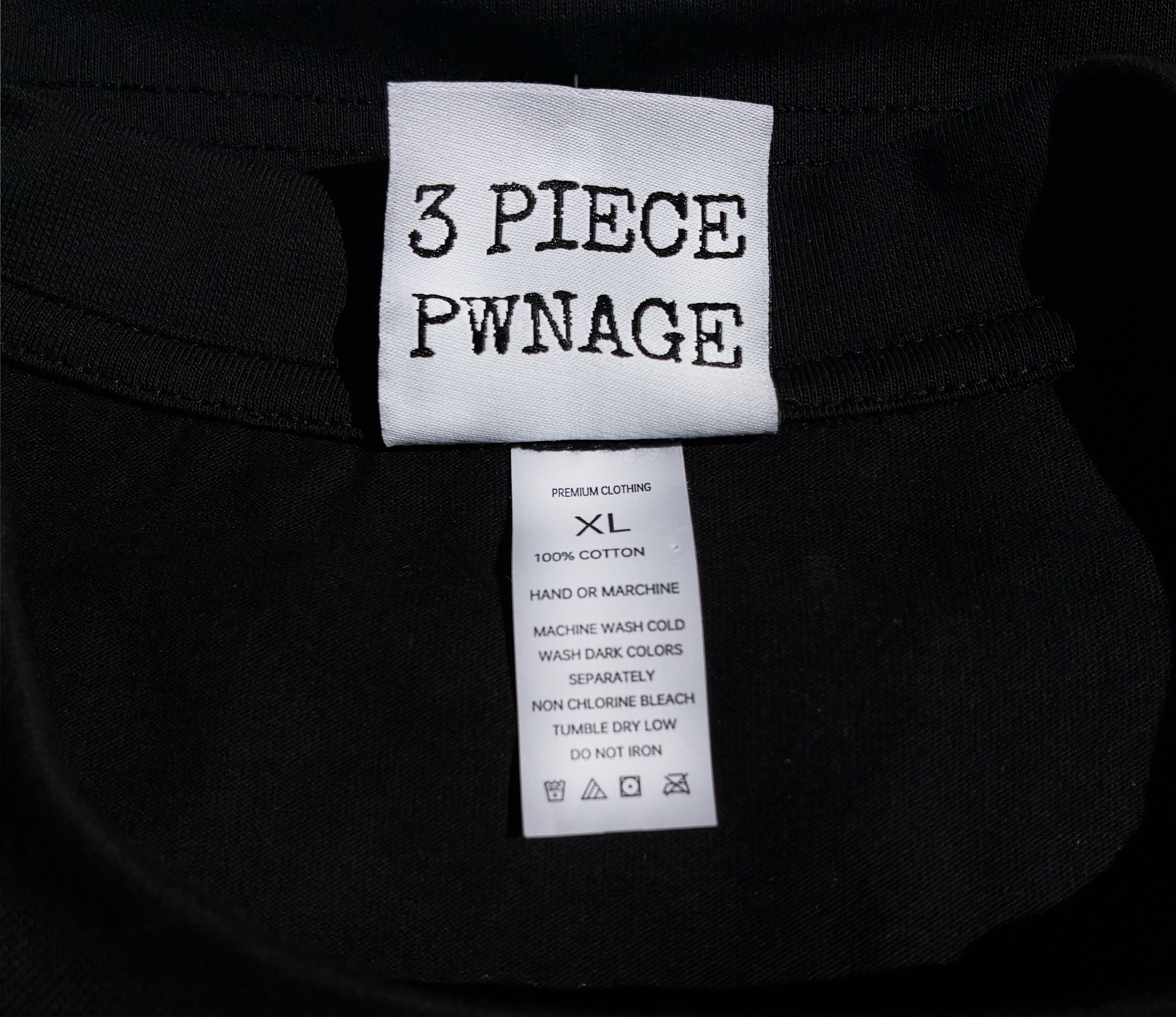 OTN LOGO BLACK SHIRT