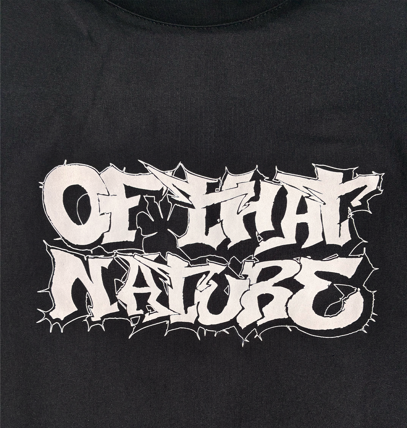 OTN LOGO BLACK SHIRT