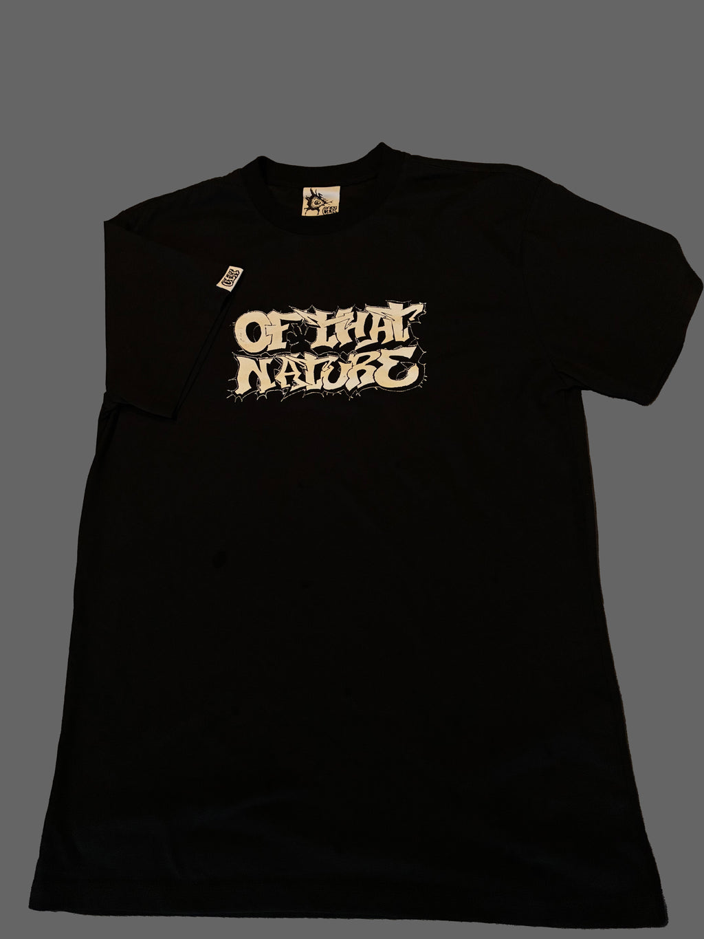 OTN LOGO BLACK SHIRTSLEEVE