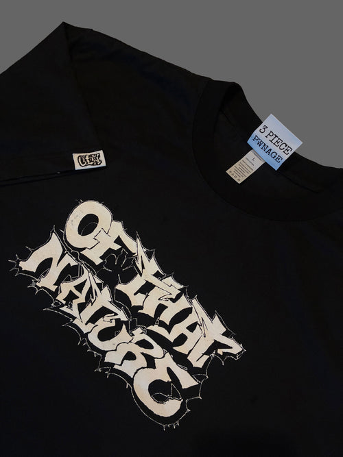 OTN LOGO BLACK SHIRTSLEEVE